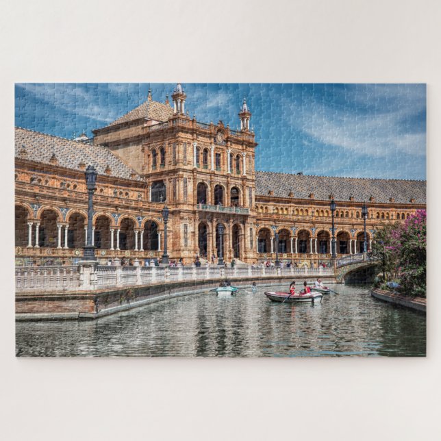 Lady in the Water Jigsaw Puzzle (Horizontal)