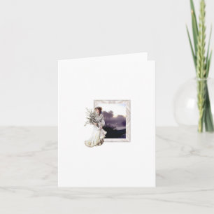 Lady in White Card