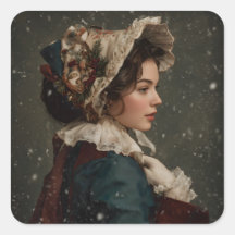 Lady in Winter