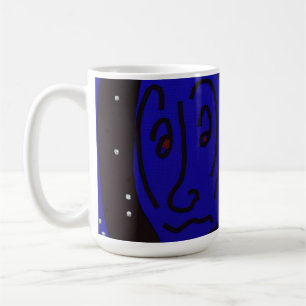 Lady in Wintertime  Coffee Mug