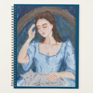 Lady Jane et Moggy Grey Carnet