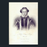 Lady Jane Grey, engraved by S. Freeman Poster<br><div class="desc">English School's Lady Jane Grey,  engraved by S. Freeman located at a Private Collection. The Lady Jane Grey,  engraved by S. Freeman was created around the 19th century.</div>