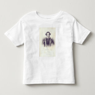 Lady Jane Grey, engraved by S. Freeman Toddler T-shirt