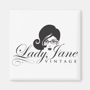 Lady Jane Vintage Magnet