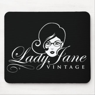 Lady Jane Vintage Mouse Pad