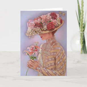 Lady Jessica Greeting Card