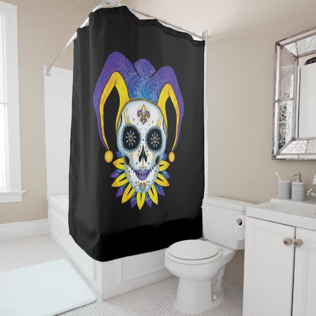 Lady Jester Skull (In Situ)