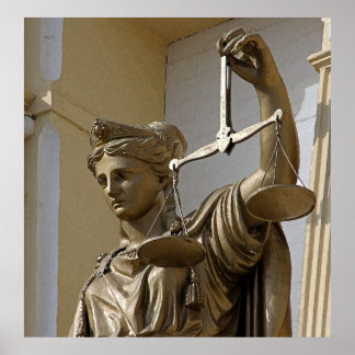 Lady Justice #6 Poster