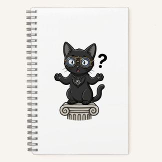 Lady Justice Black Cat Journal de l'école de droit