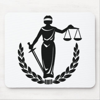 LADY JUSTICE CO. MOUSE PAD