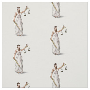 Lady Justice Fabric