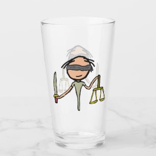 Lady Justice Glass