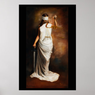 Lady Justice Poster