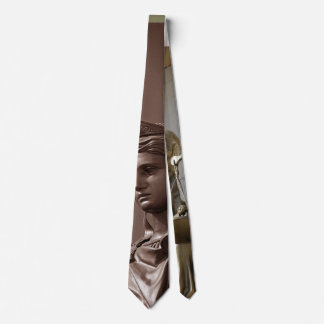 Lady Justice Tie