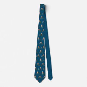 Lady Justice Tie