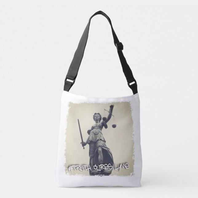 Lady Justice Tote (Front)
