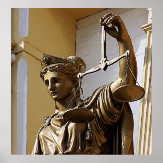 Lady Justice, Virginia City #5 Poster