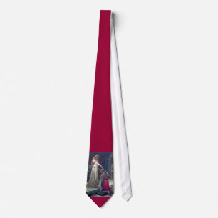 Lady knighted man knight tie