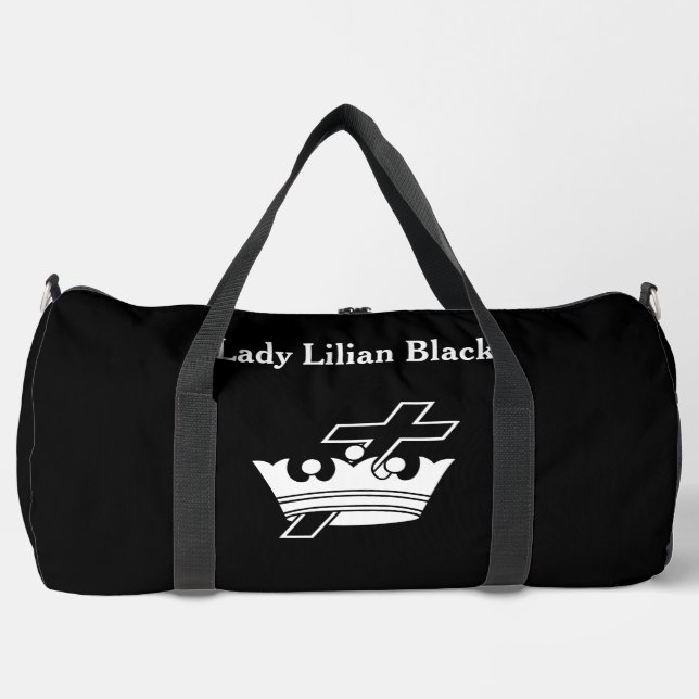 Lady Knights of Templel Duffel Sac pour Lady Knigh (Recto)