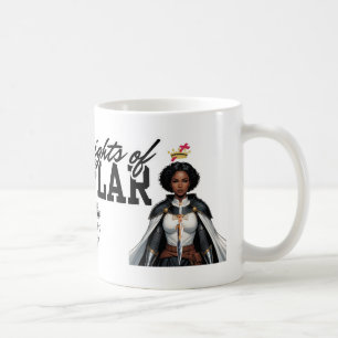 Lady Knights Templier café Mug cadeau