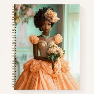 Lady Lavina Spiral Notebook