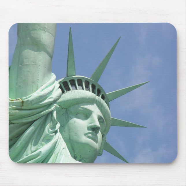 Lady Liberty #1 Mouse Pad (Front)