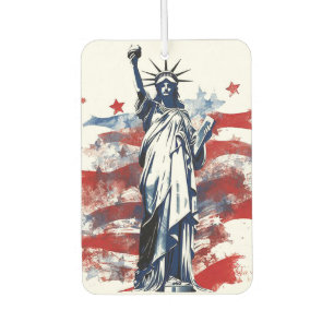 Lady Liberty Air Freshener