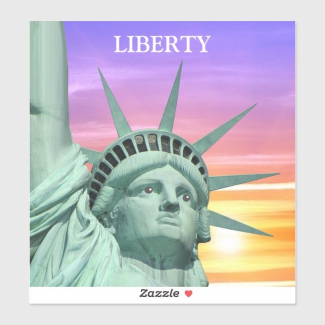 Lady Liberty and Sunrise  (Sheet)