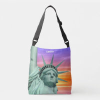 Lady Liberty and Sunrise