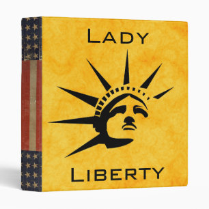 Lady Liberty Binder