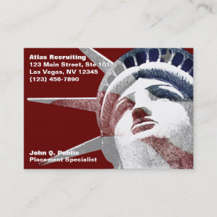 Lady Liberty Business Card
