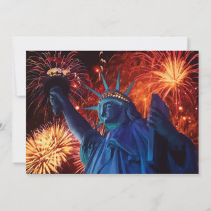 Lady Liberty Invitations