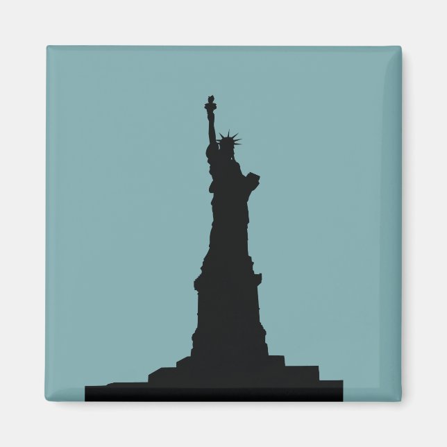 Lady Liberty Magnet (Devant)