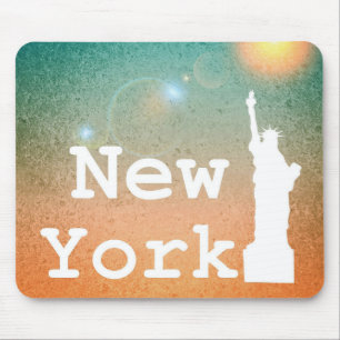 Lady Liberty Mouse Pad