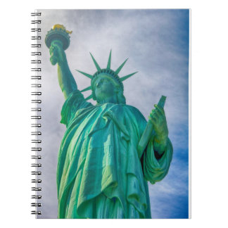 Lady Liberty Notebook