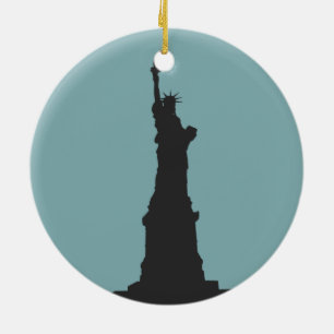 Lady Liberty Ornament
