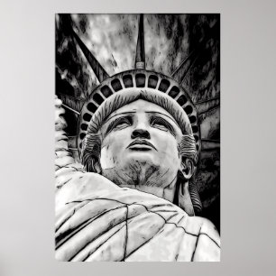 Lady Liberty Poster