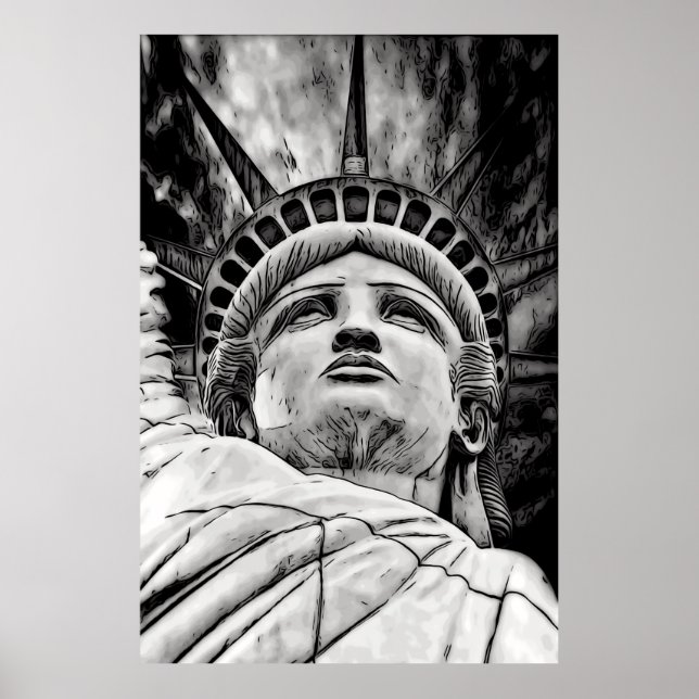 Lady Liberty Poster (Front)