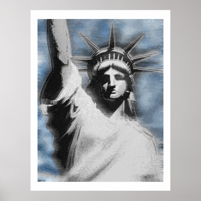 Lady Liberty Poster (Front)