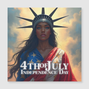 Lady Liberty Reimagined – A New Face of Freedom