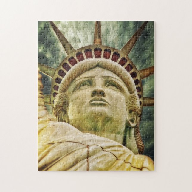 Lady Liberty, Statue of Liberty Jigsaw Puzzle (Vertical)
