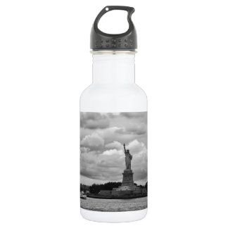 Lady Liberty. Statue of Liberty, USA 532 Ml Water Bottle
