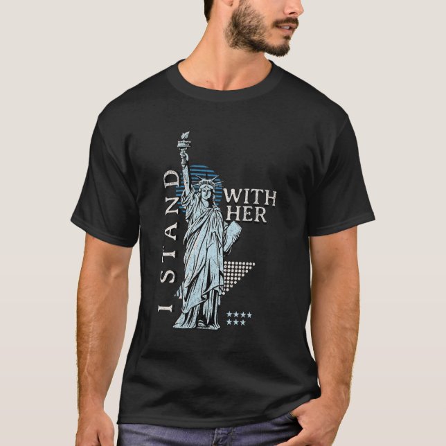 Lady Liberty T-Shirt (Front)