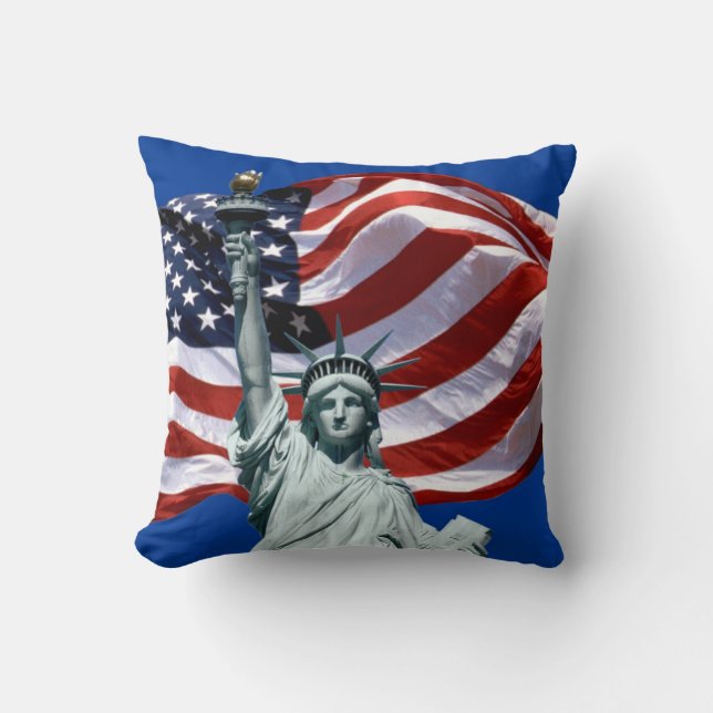 Lady Liberty, Vieux Oreiller (Recto)