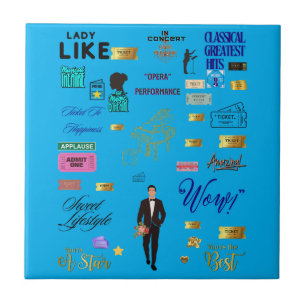 Lady Like Tile