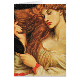 Lady Lilith, by Dante Gabriel Rossetti - 1868