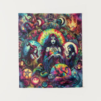 Lady Lilith vanity tray Tapestry