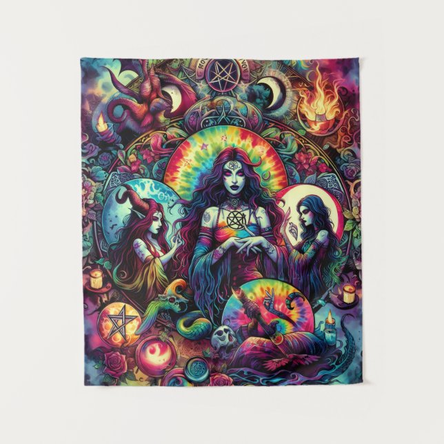 Lady Lilith vanity tray Tapestry (Front)