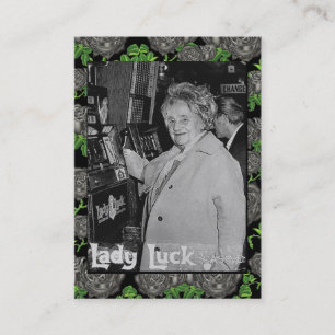 Lady Luck Business Card