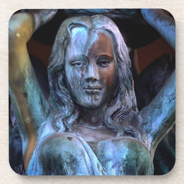 Lady luck coaster (Front)
